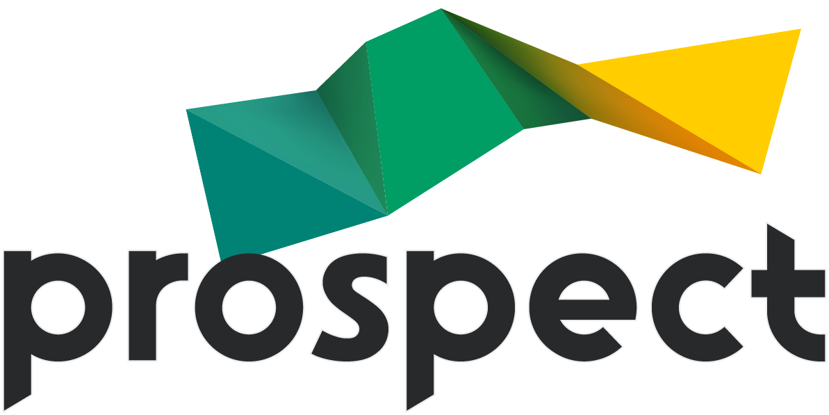 Prospect logo links to website 